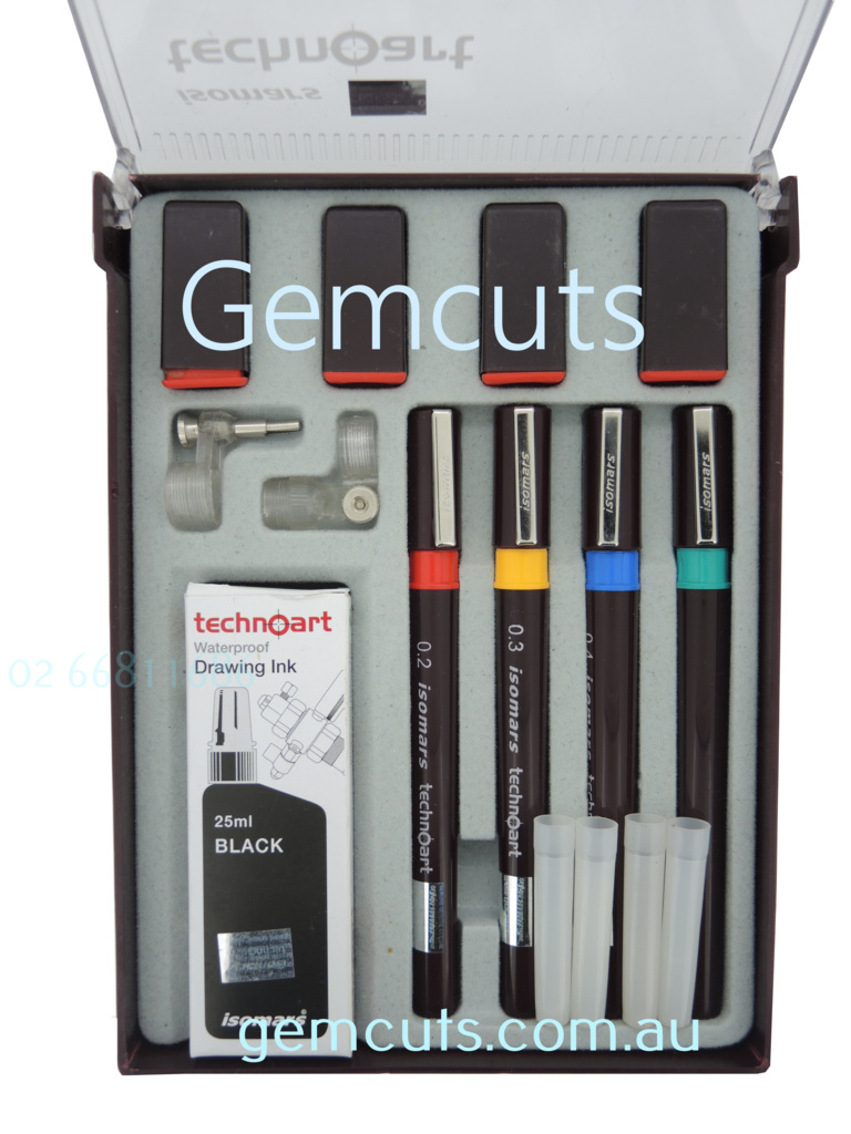 Technical Drawing Pens Set Of 4