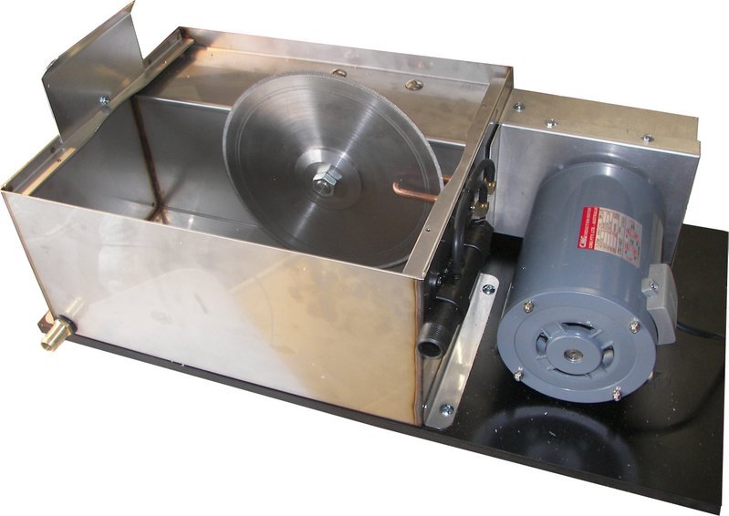 Lortone 250mm (10") Trim Saw with Motor & Water Kit