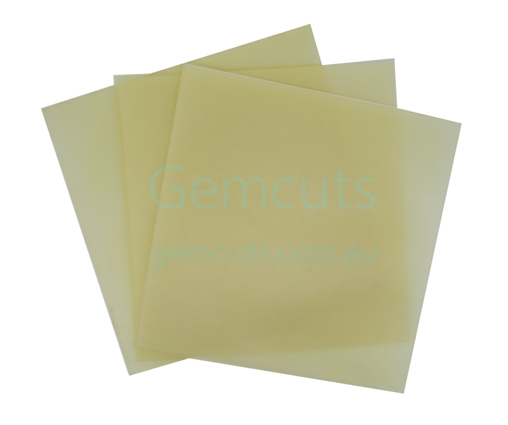 Jewellers Casting Wax Sheets