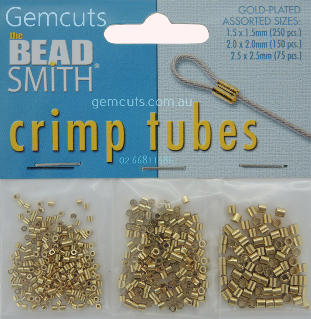 Beadsmith Crimp Tubes Assorted Sizes