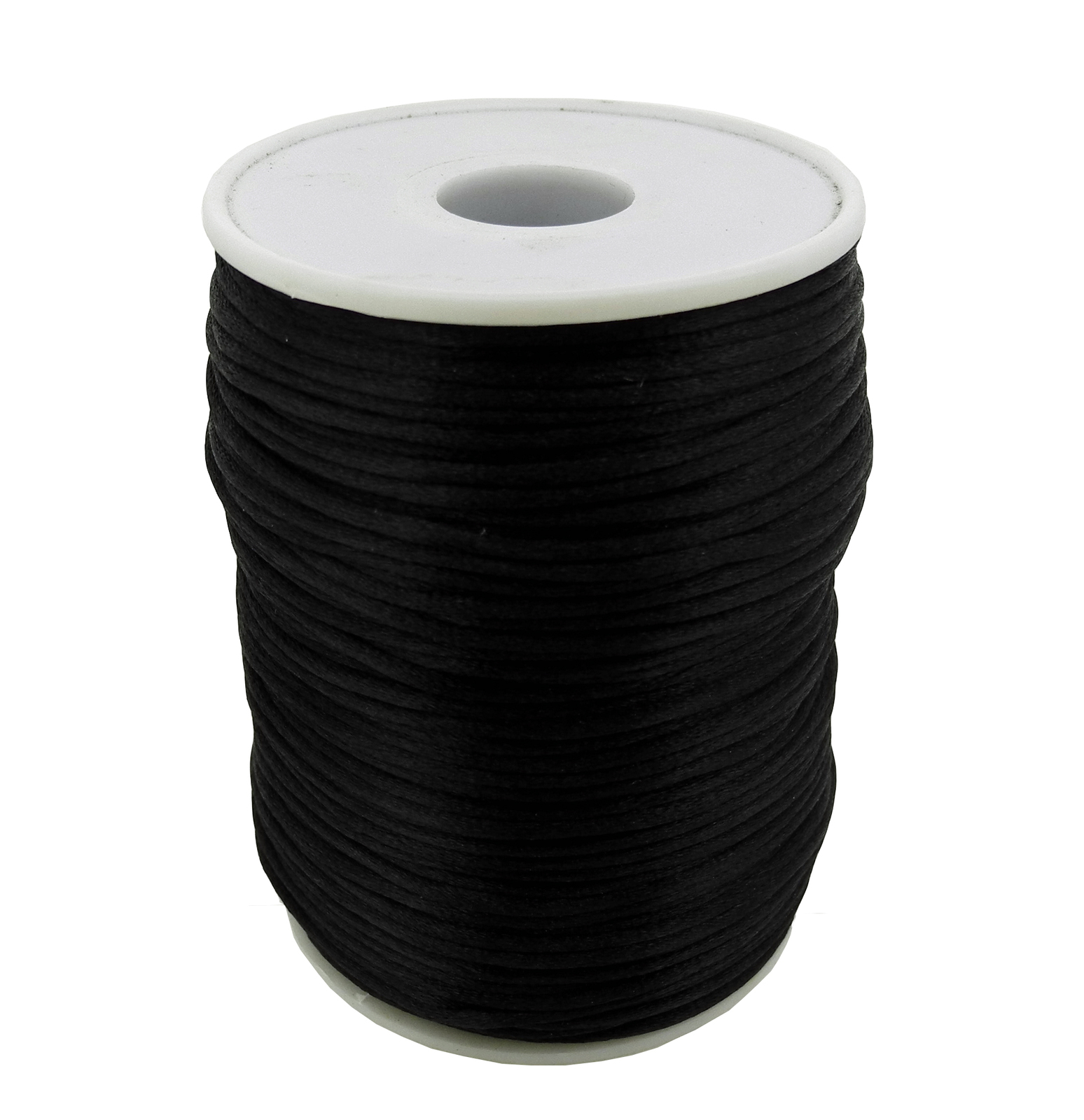 Nylon Cord Round Black 2.0mm