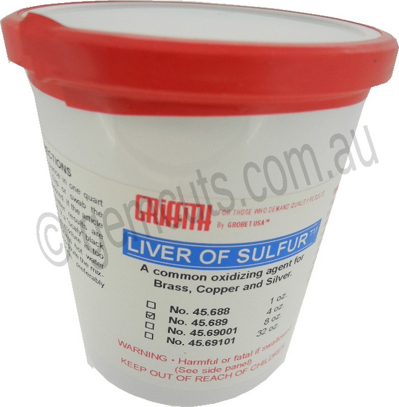 Liver Of Sulphur Solid