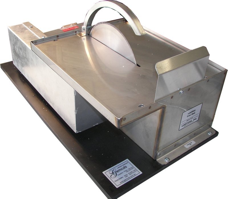 Lortone 250mm (10") Trim Saw with Motor & Water Kit