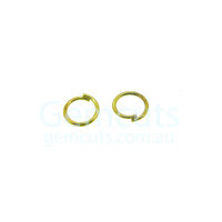 Gold Colour Jump Ring ID 3.4mm
