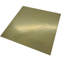 Brass Stamping Blank Sheet 150mm x 150mm