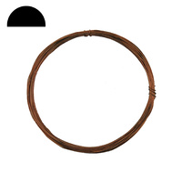 Copper Wire - Half Round
