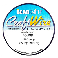 Craft Wire 16GA Round Tarnish Resistant