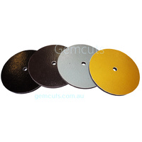 SLS Resin Bonded Magnetic Diamond Disks 150mm (6 Inch) - Set of 4 with 1/2" CENTRE HOLE