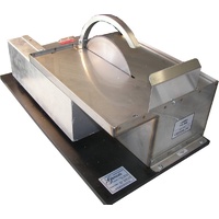 Diamond Pacific Genie 6" x 6 Wheel Arbor Fitted