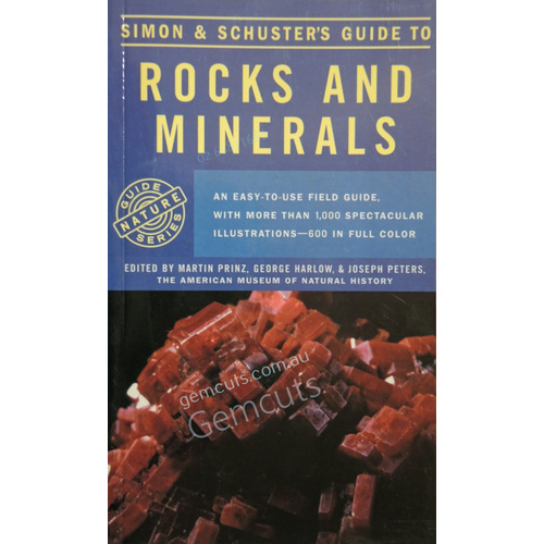 Simon & Schusters Guide To Rocks And Minerals