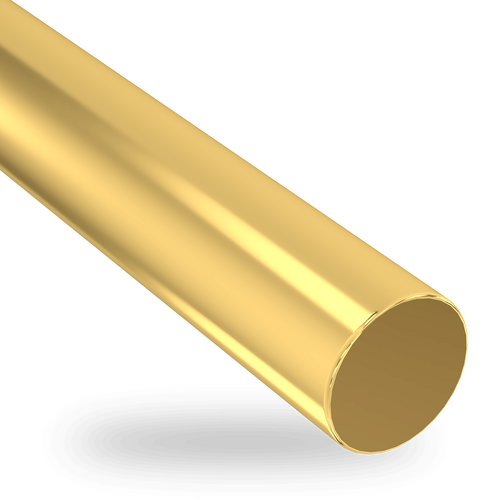 Brass Wire - Round - 1mm - 10 Metres