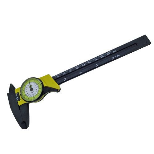 Plastic Dial Calipers 150mm