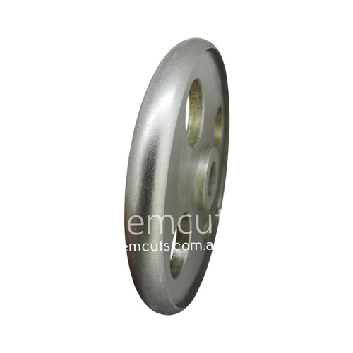 Convex Diamond Wheel 200mm x 20mm - 180 Grit