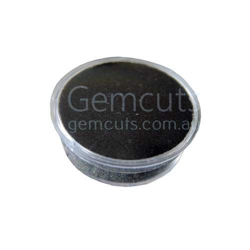 Perspex Gem or Coin Containers Black - 30mm Diameter-Black