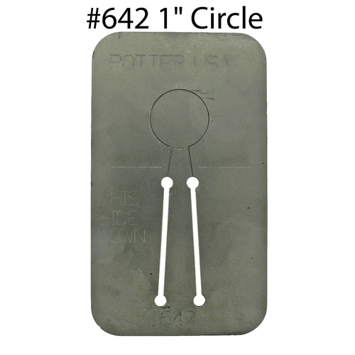 Pancake Die 642 1" Circle