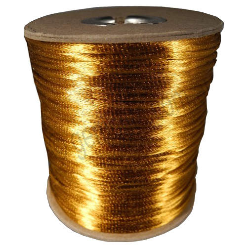 Rattail Cord - Round - Antique Gold - 2mm (Per Metre)