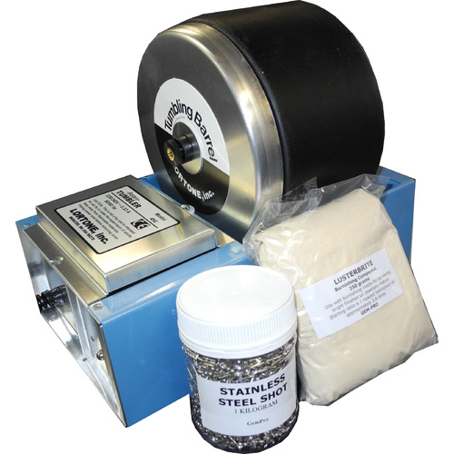LORTONE 45C ROTARY TUMBLER JEWELLERS POLISHING KIT