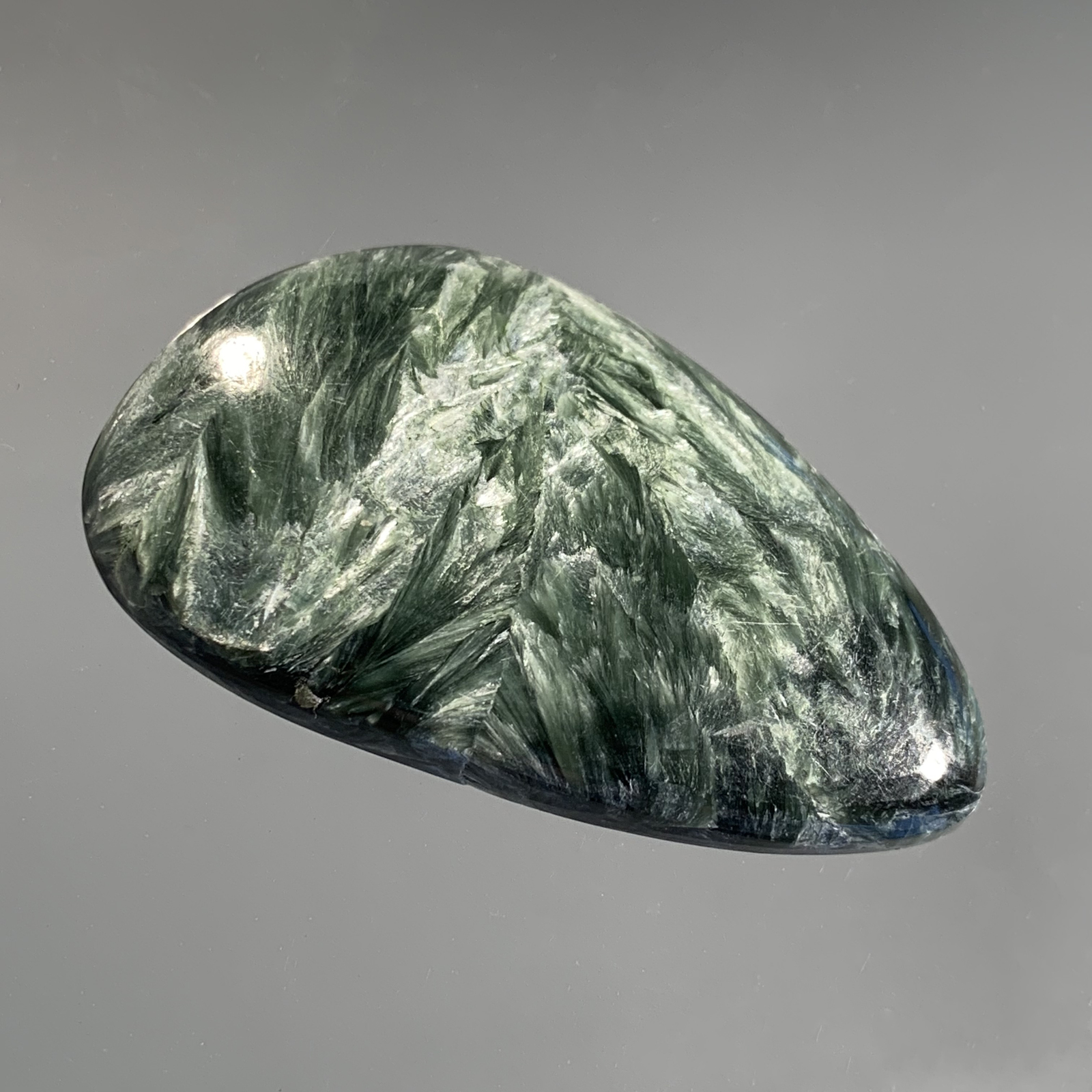 Seraphinite cabochon