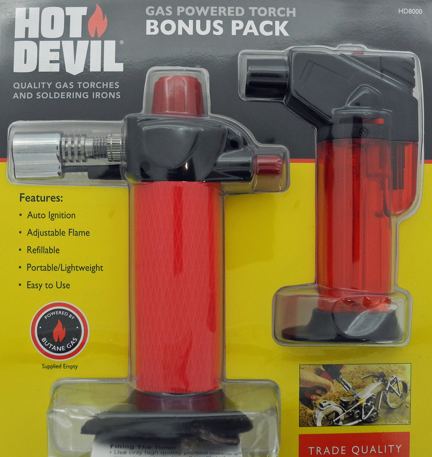 Micro Torch Bonus Pack