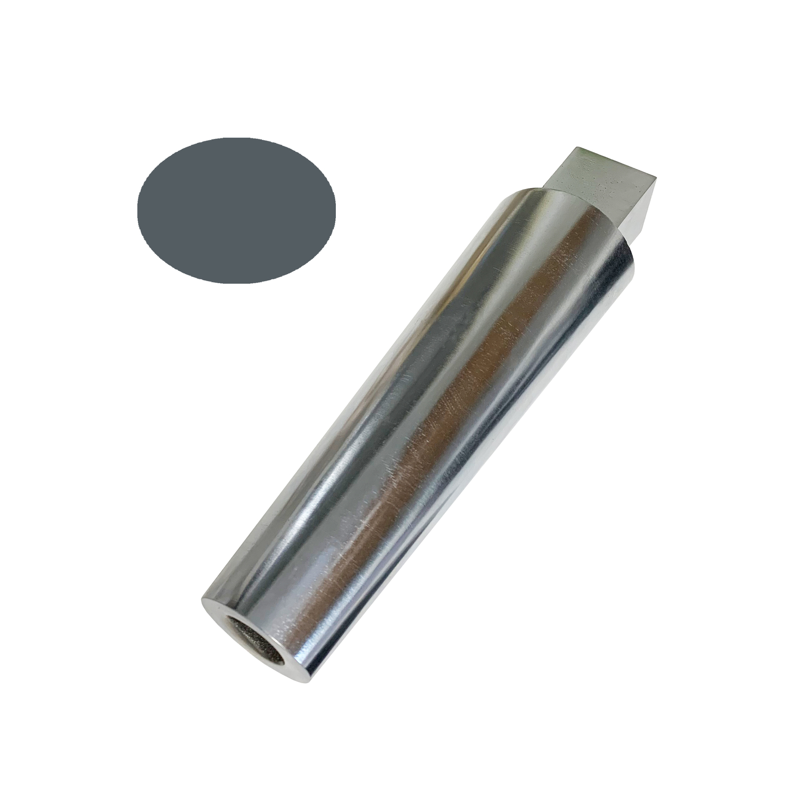 Steel Oval Bracelet Mandrel With Tang