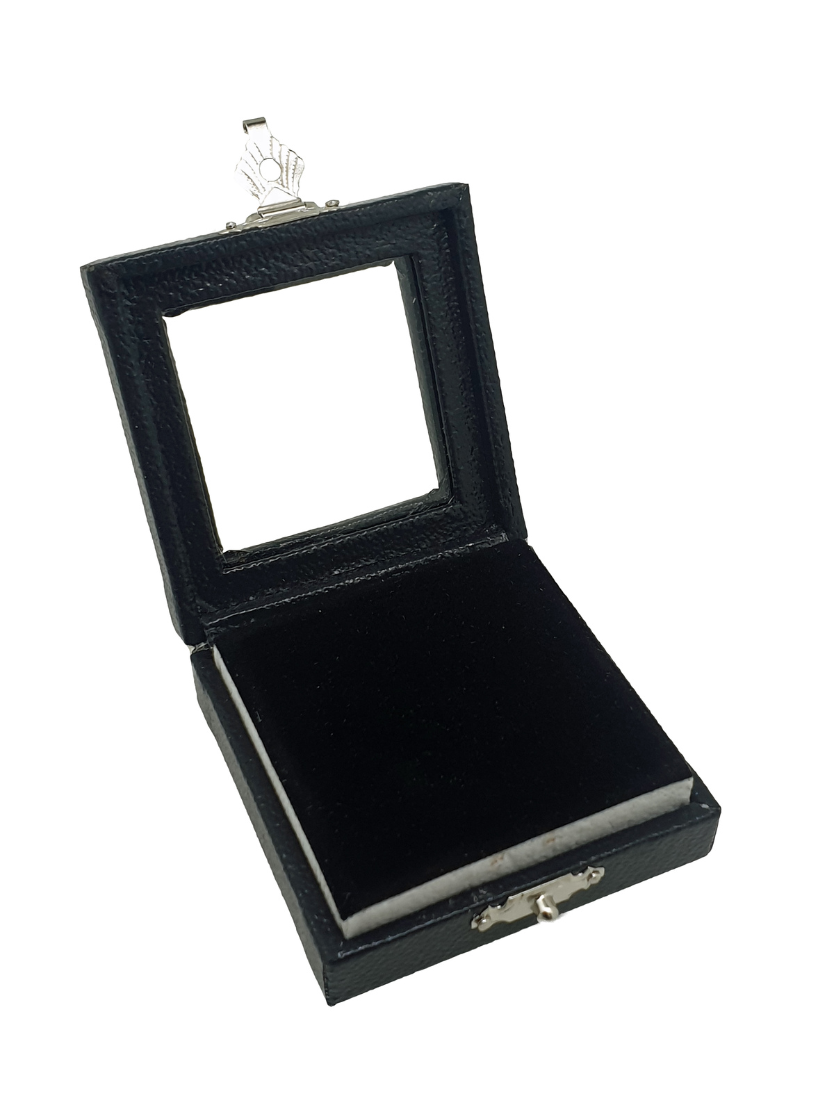 Display Box with Glass Lid 55mm x 55mm