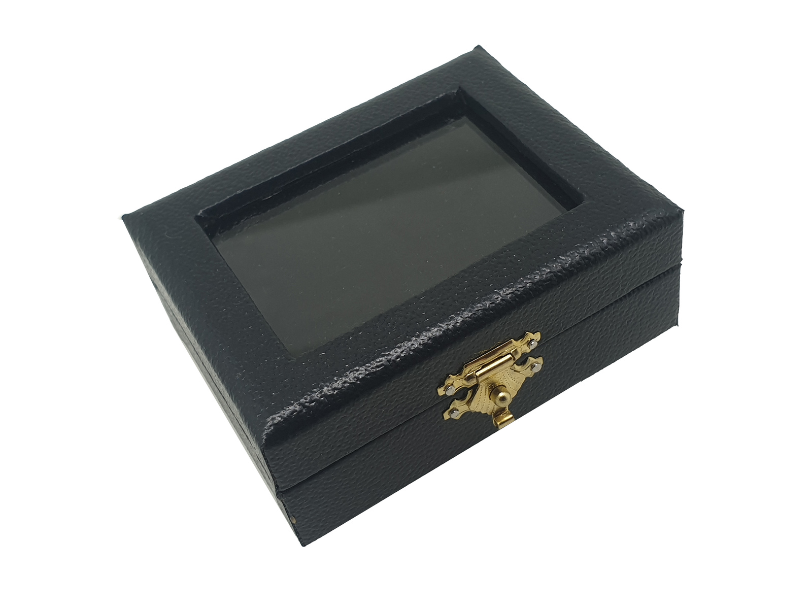 Display Box with Glass Lid 75mm x 60mm