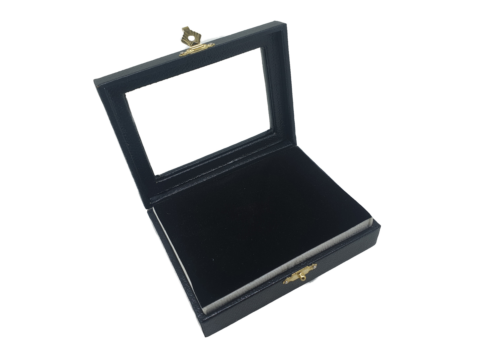 Display Box with Glass Lid 100mm x 75mm