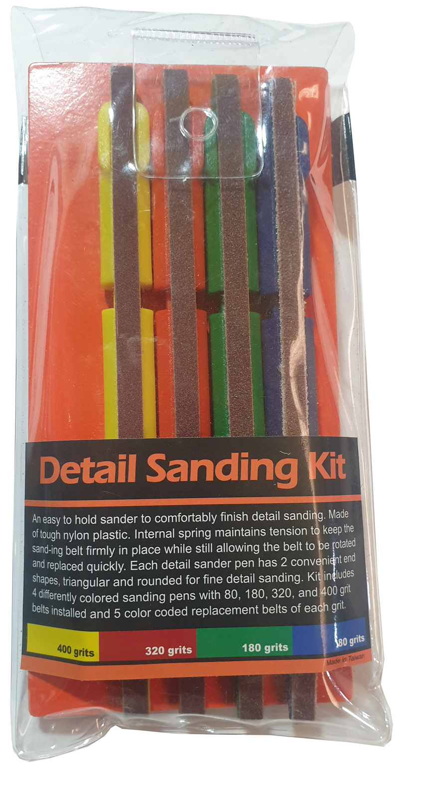 Sanding Detailer Stick 1/4 180 Grit