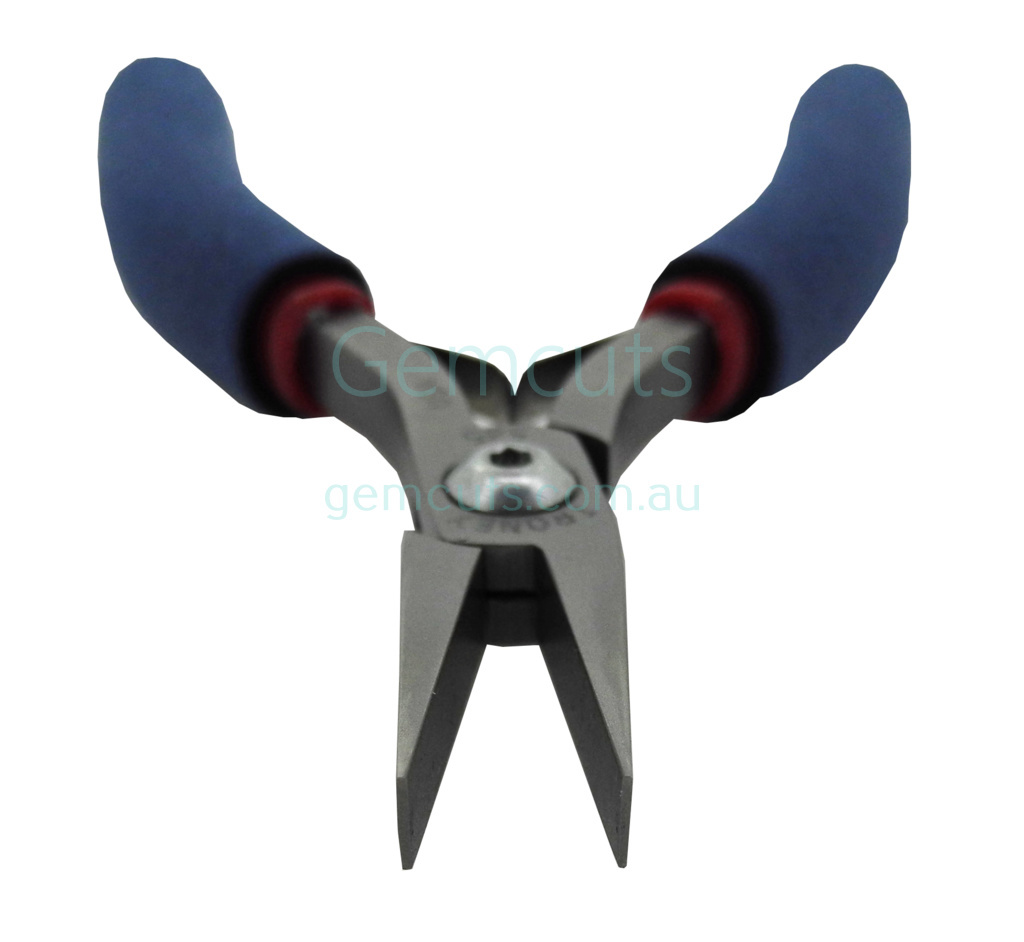 Tronex Flat-Nose Pliers Smooth Jaw with Ergonomic Handle