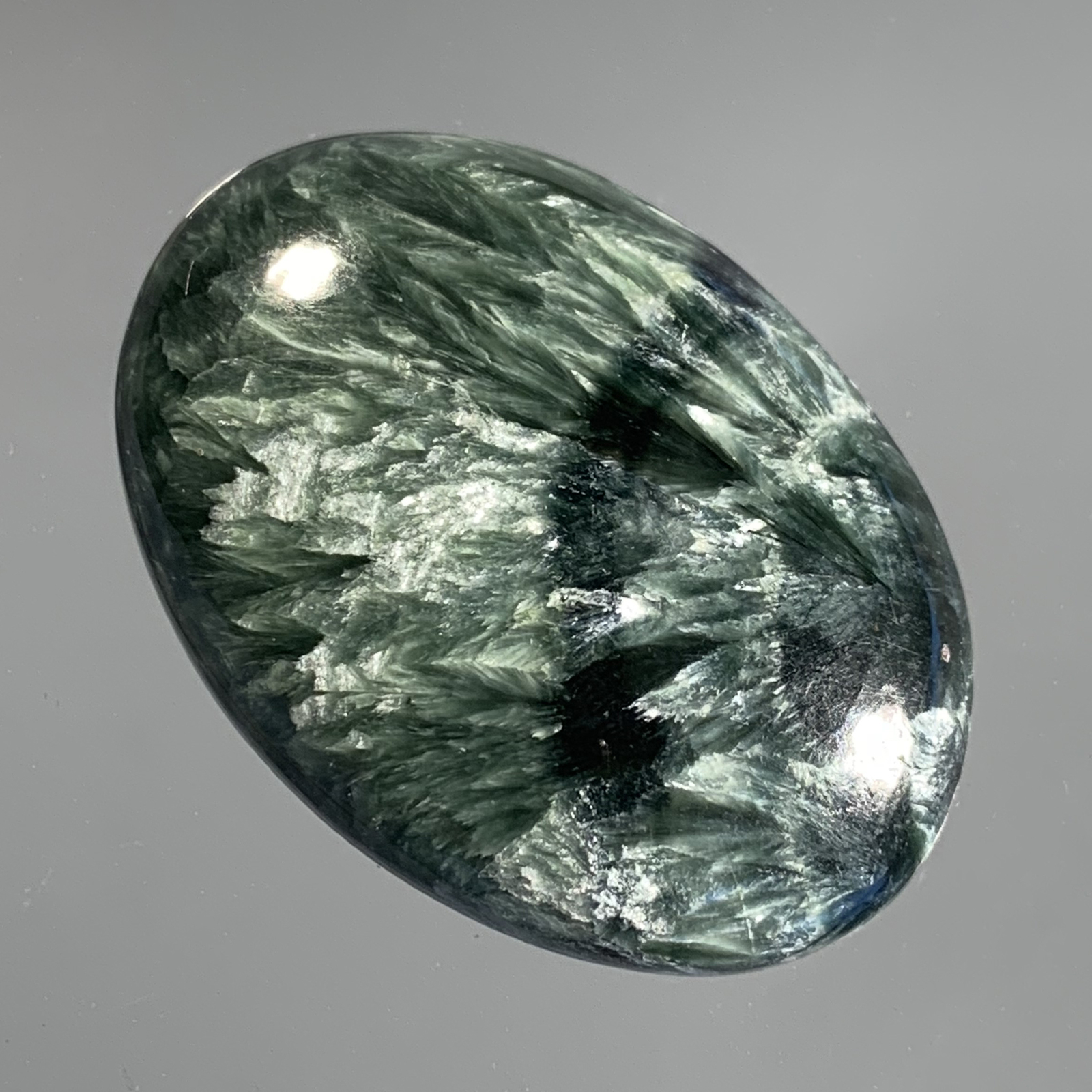 Seraphinite cabochon