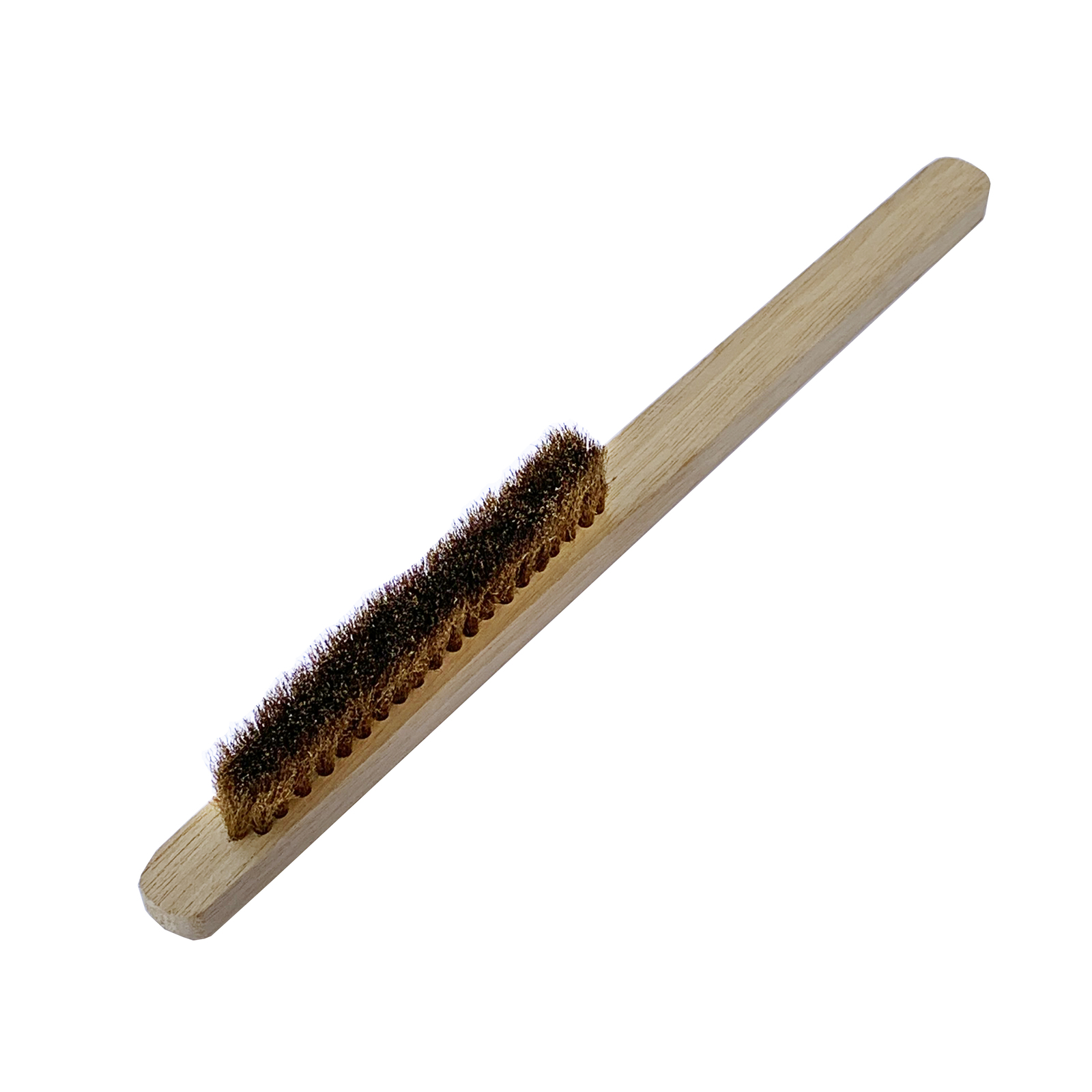 Soft Brass Brush 3 Rows
