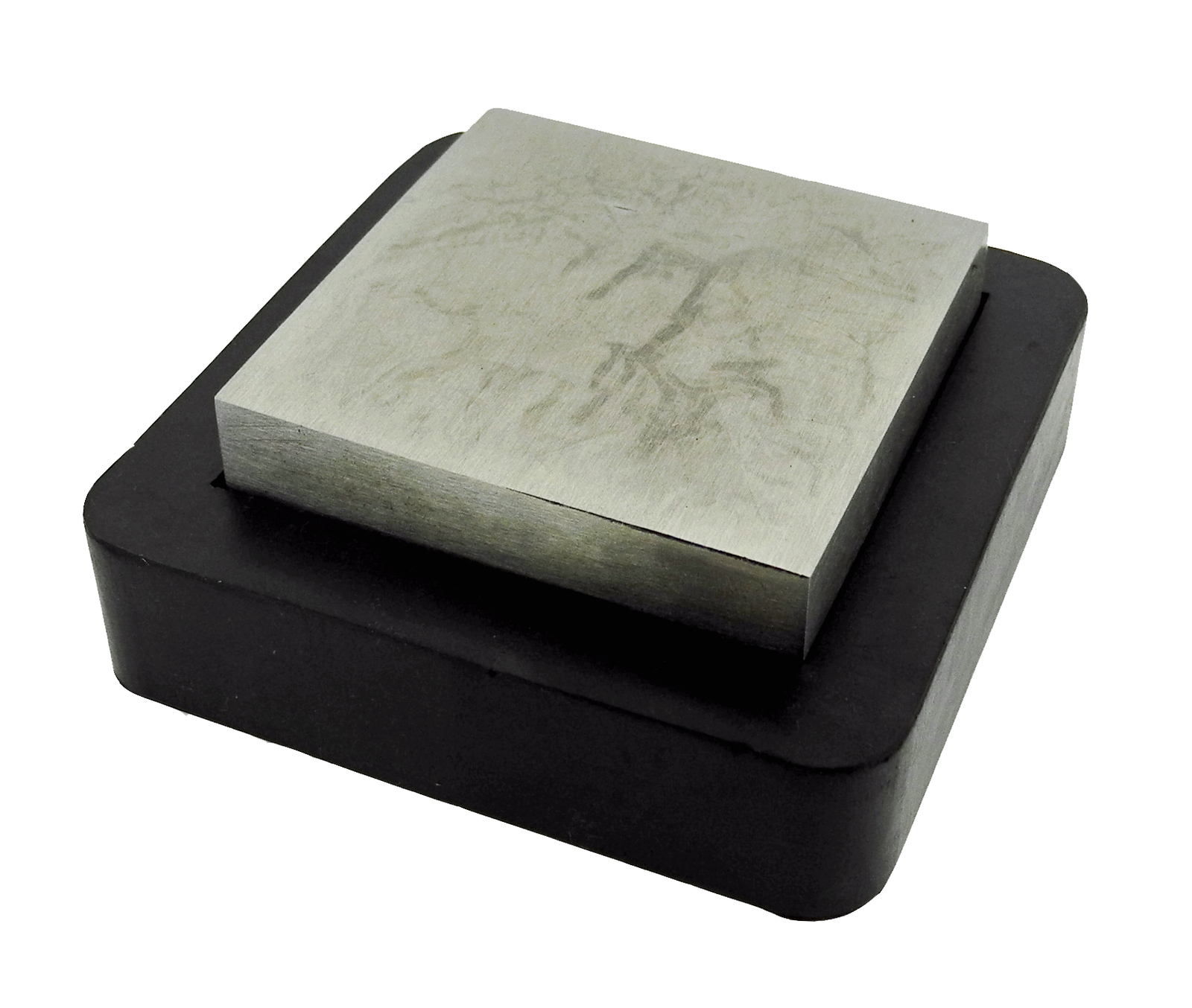 LIBERTY Rubber & Steel Bench Block – Jewelry Staking Block, Made In India
