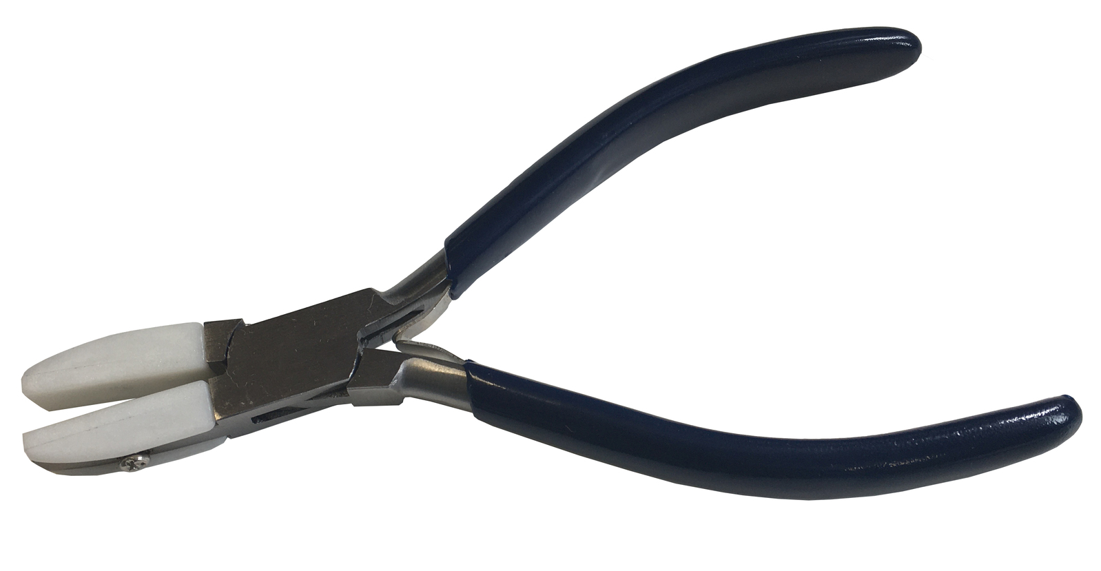 Flat-Nose Pliers with Nylon Jaws