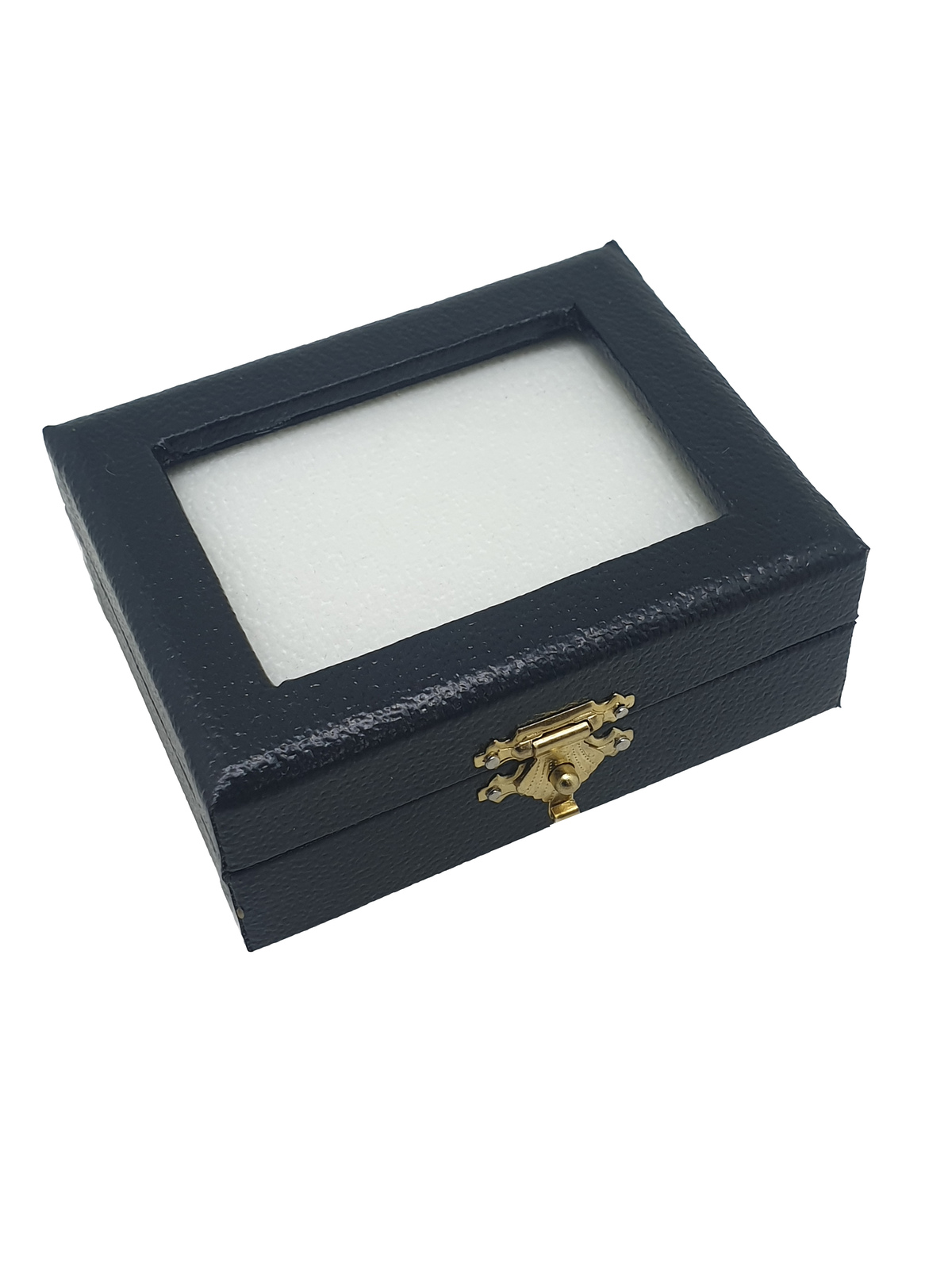 Display Box with Glass Lid 75mm x 60mm