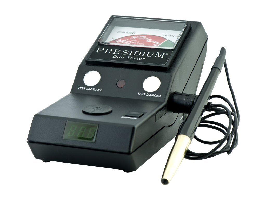 DIAMOND TESTER Gem Tester II Plus Presidium