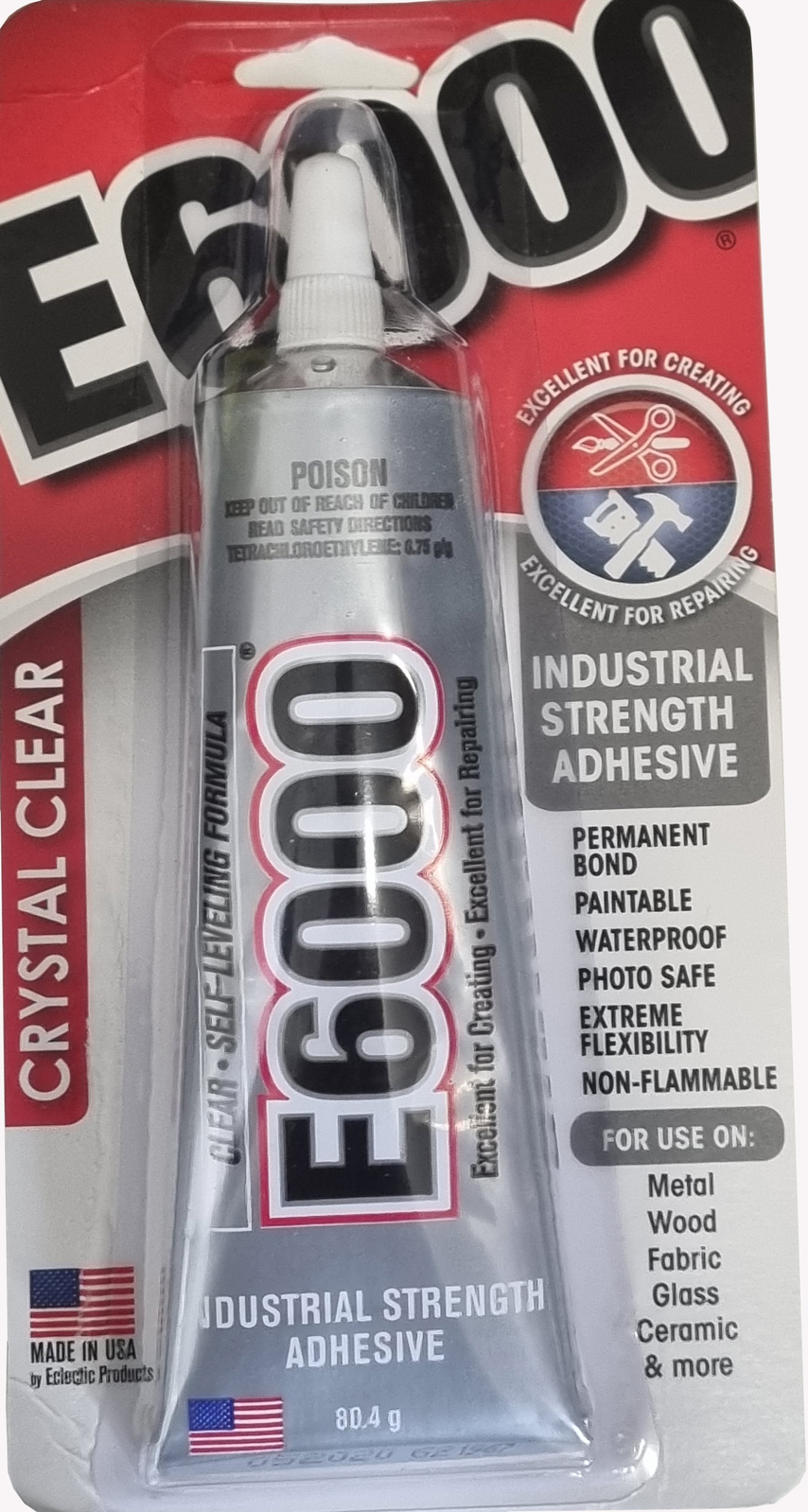 E6000 glue store