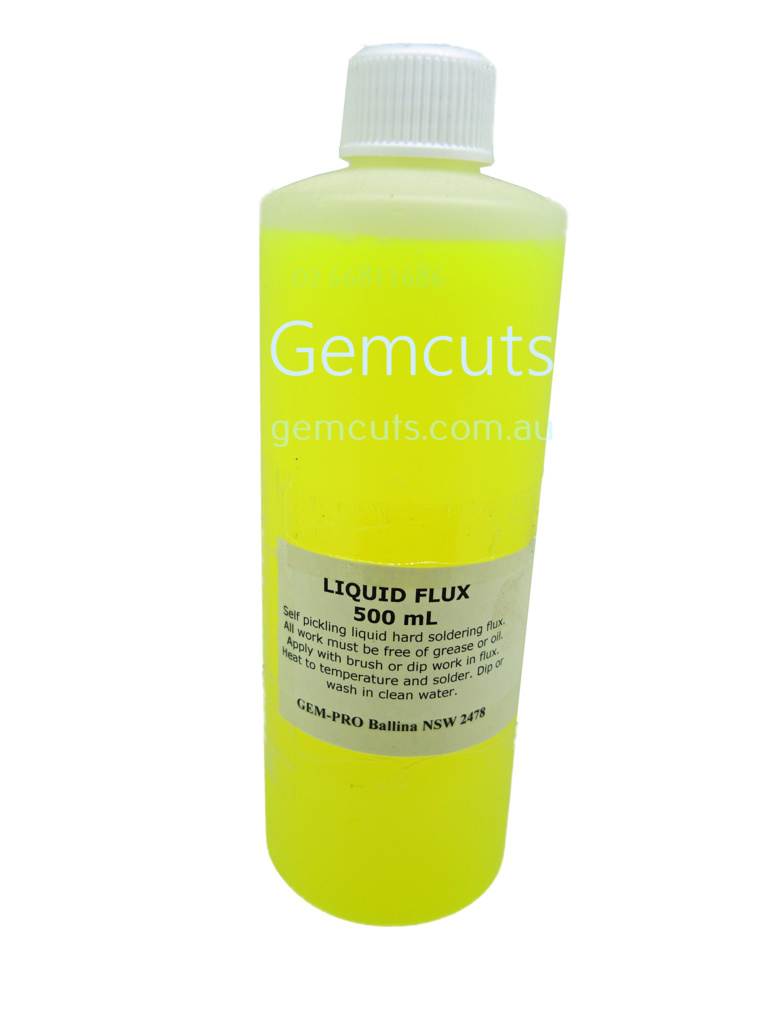 Jewellers Gold & Silver Liquid Soldering Flux