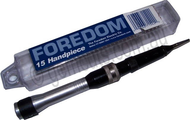 Foredom Hammer Action Hand Piece, Brush Type