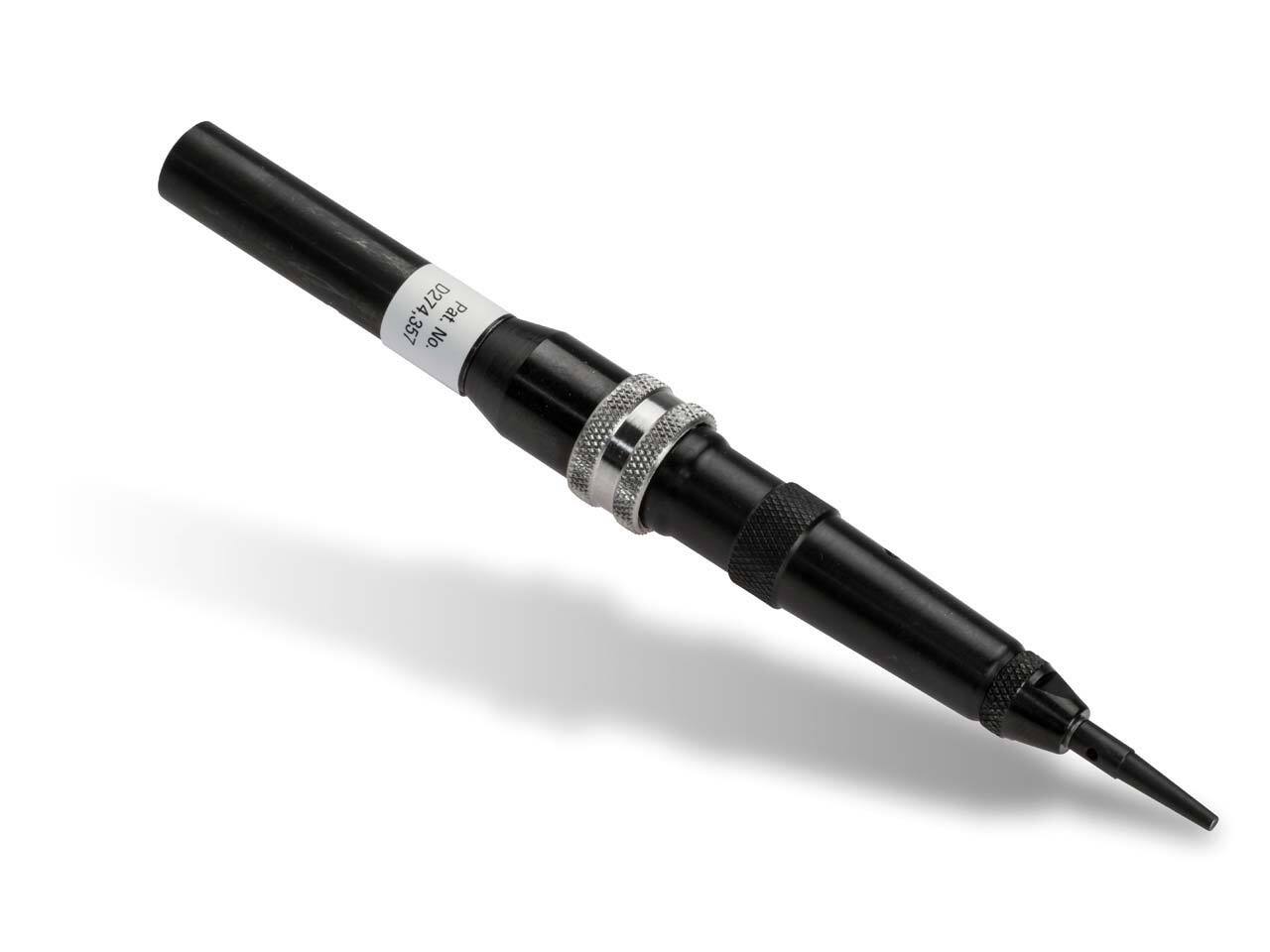 Flex shaft clearance hammer handpiece