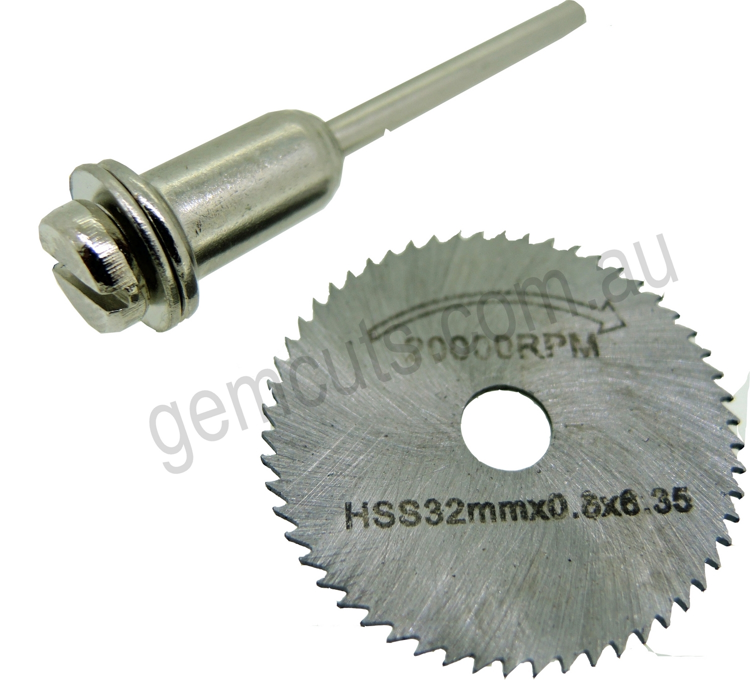 HSS Mini Saw Blade for Rotary Tools