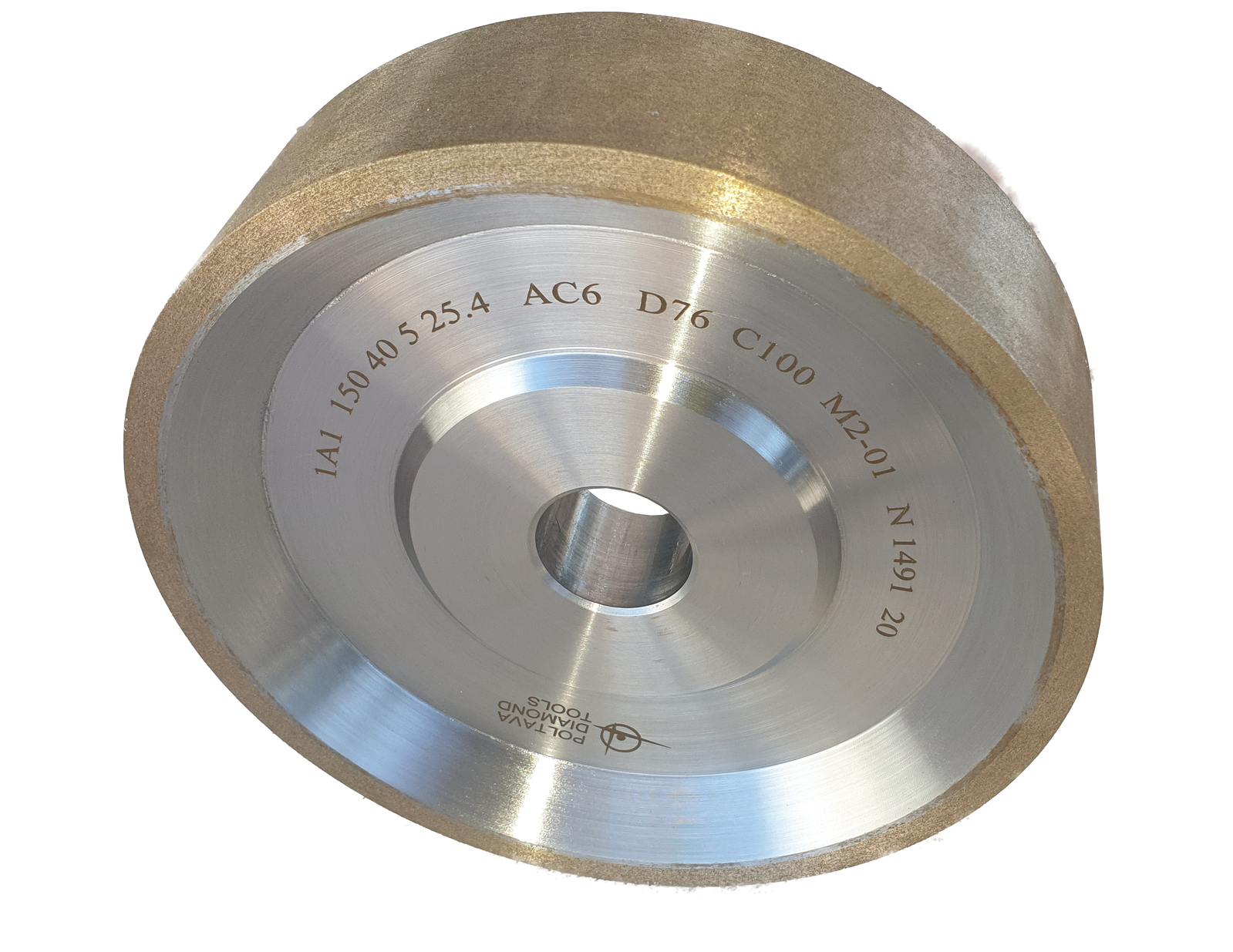 Sintered Diamond Wheel 150mm x 38mm 140170 Grit