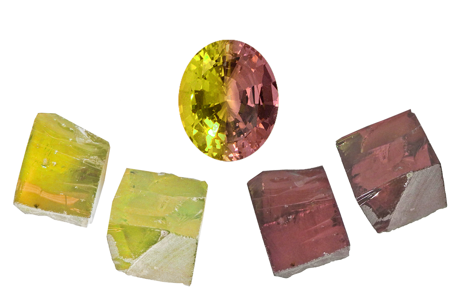 Nanosital Colour Change Morganite Pink Dark Lemonchella