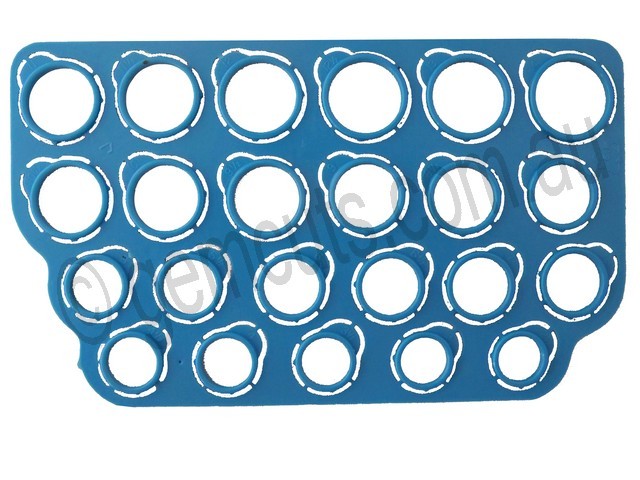 Snap-Out Plastic Ring Sizer