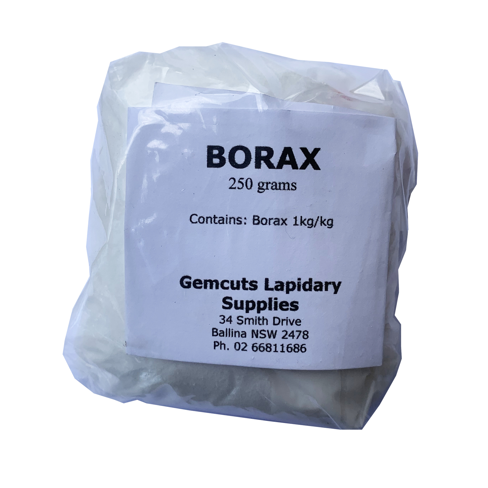 BORAX FLUX POWDER