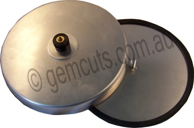 Lortone 4lb (1.82kg) Complete Barrel Lid