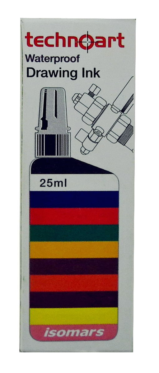 Waterproof Drawing Ink