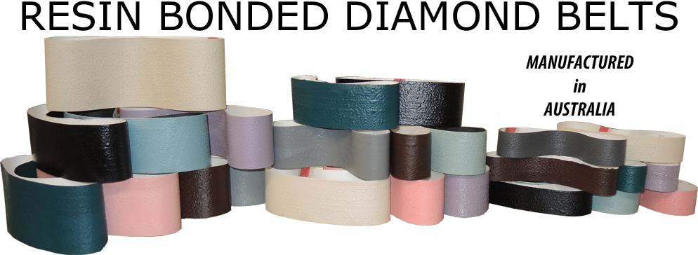 Resin Bonded Diamond Belts