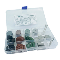 Jewellers 76 Piece Unmounted Rubberised Polisher Set (0987)