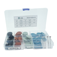 Jewellers 76 Piece Unmounted Silicone Polisher Set (0988)