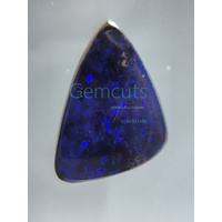 Australian Black Boulder Opal Freeform